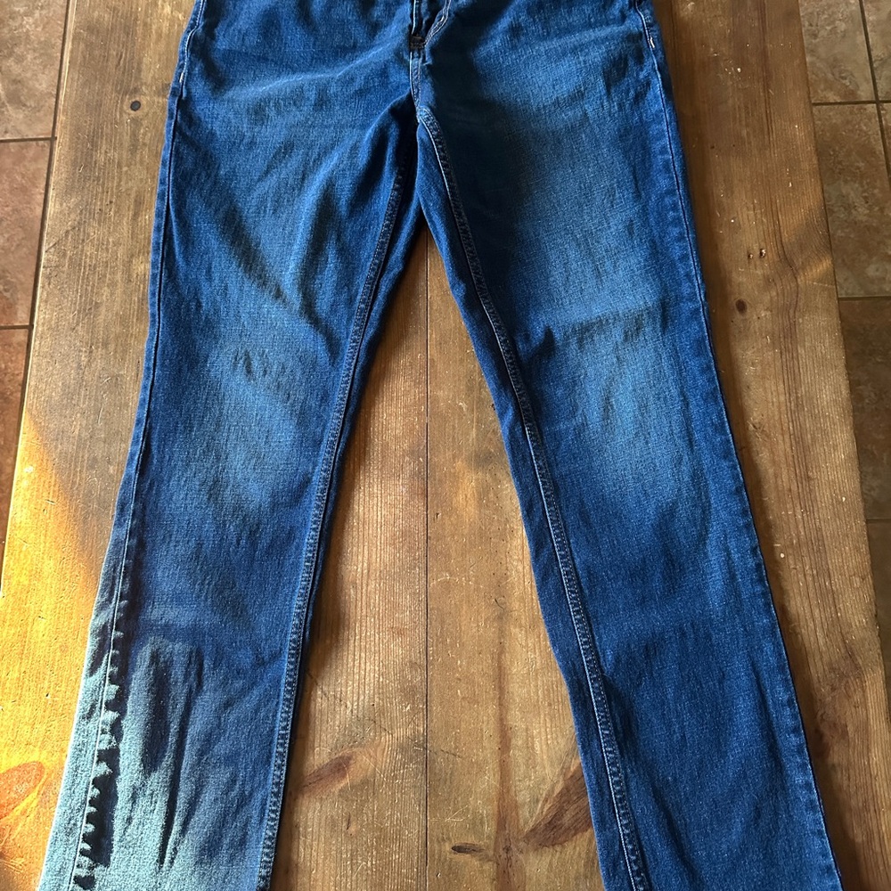 Men’s Old Navy Straight Blue Denim Jeans size 32x32